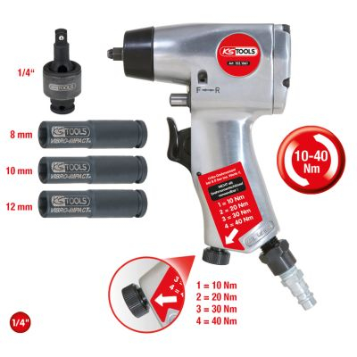 Set Surubelnite Cu Vibratii 1/4 Pentru Bujii Incandescente. 5 Piese [2]