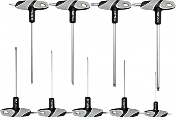 Set Torx Cu Maner Tip "T", 9 Piese [1]