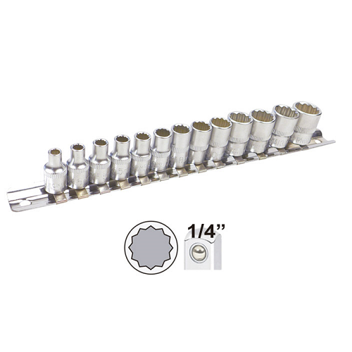 Set Tubulare 1/4` Inelare Jbm [1]