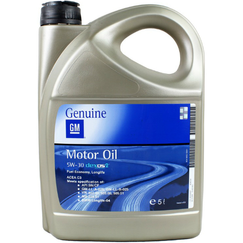 Set Ulei Motor Opel 5W-30 5L 93165557 + Filtru Ulei OP 570/1 [3]