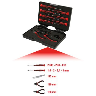 Set Unelte De Mecanica Fina. 10 Piese [3]