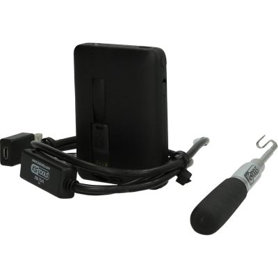 Set Videoscop Wi Fi Cu Diametru 6.0 Mm 0 Grade Sonda Camera Hd 90 Grade. Reversibil. 4 Piese [4]