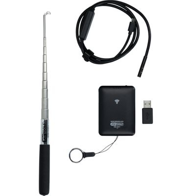 Set Videoscop Wi Fi Cu Diametru 6.0 Mm 0 Grade Sonda Camera Hd 90 Grade. Reversibil. 4 Piese [1]