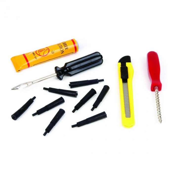SIFAM - Kit reparatie pana [ANVELOPA TUBELESS] - insertie scurta [1]