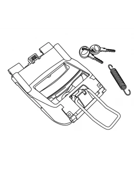Sistem inchidere SHAD D1B45MAR for SH45 [1]
