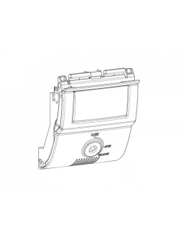 Sistem inchidere SHAD D1B59MAR for SH58X/SH59X [1]