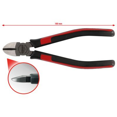 Slimpower Cleste De Taiat Cu Varf Diagonal. 180Mm [5]