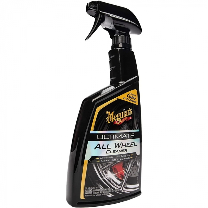 Solutie Curatare Jante Meguiar's Ultimate All Wheel Cleaner 710ML G180124MG [1]