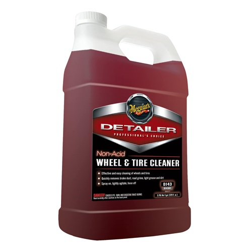 Solutie curatare jante non acida 3.78 l non-acid wheel & tire cleaner [1]