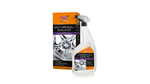 Solutie curatat si indeparat particule de fier de pe jante Moje Auto Detailer 750ml [1]