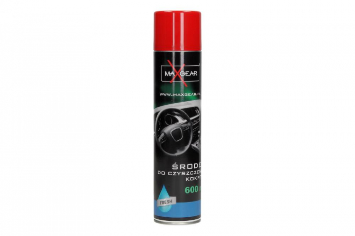 Solutie curatire materiale plastice Maxgear  600ml [1]