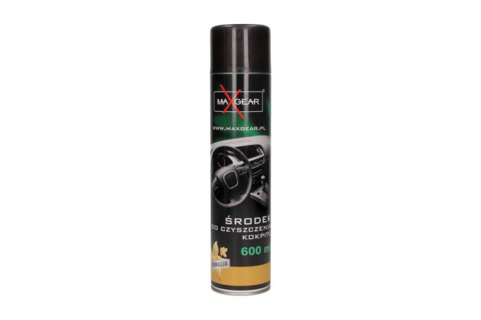 Solutie curatire materiale plastice Maxgear  600ml [1]