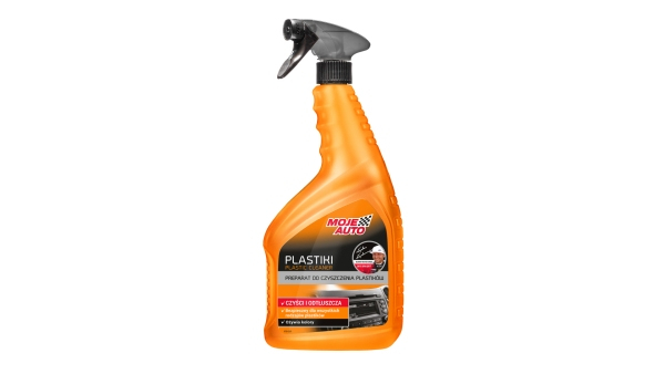 Solutie de curatat suprafetele din plastic Moje Auto 750ml [1]