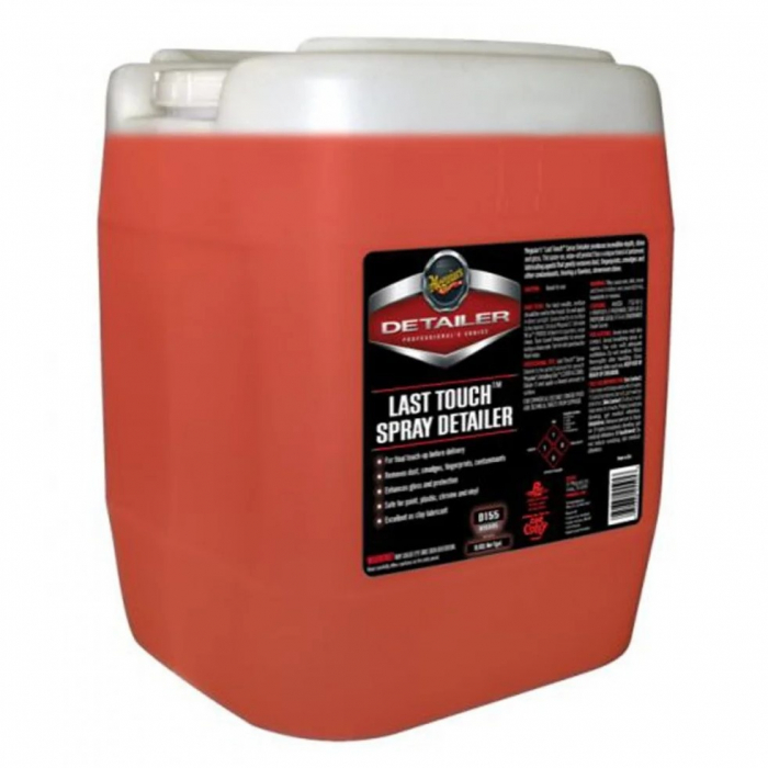 Solutie Detailing Rapid Meguiar's Last Touch Spray Detailer 18.9L D15505MG [1]