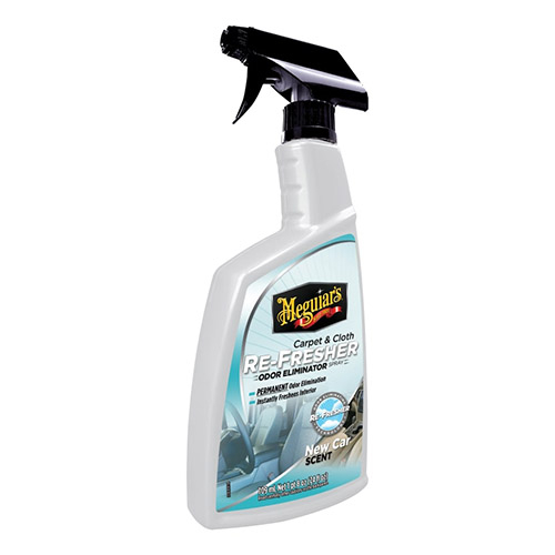 Soluție îndepărtare mirosuri – Meguiar’s Carpet & Cloth Re-fresher [1]