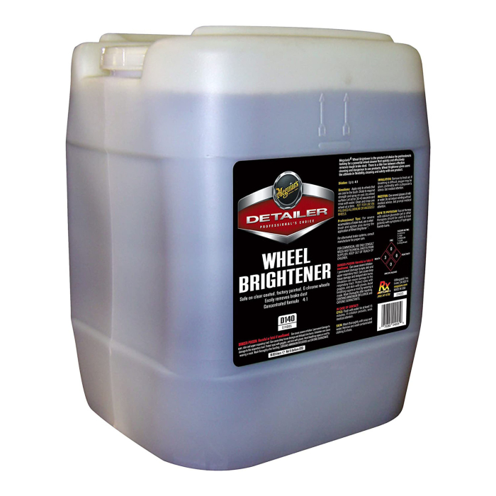 Solutie pentru curatare jante MEGUIARS Wheel Brightener D14005MG, 18.9 litri [1]