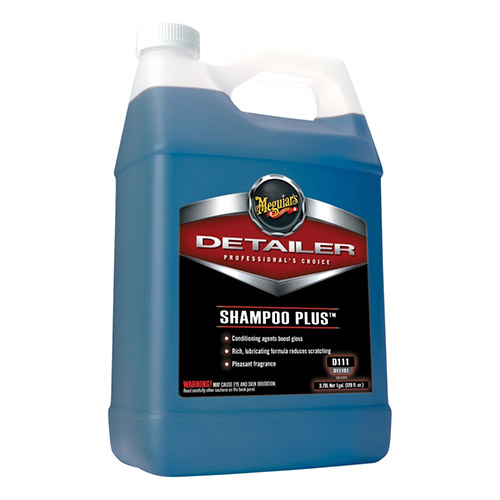 Soluție spălat lubrefiată 3.78 L – Meguiar’s Shampoo Plus [1]