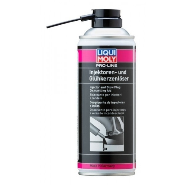 Spray Liqui Moly Pro-Line pentru curatat injectoare si bujii incandescente [1]
