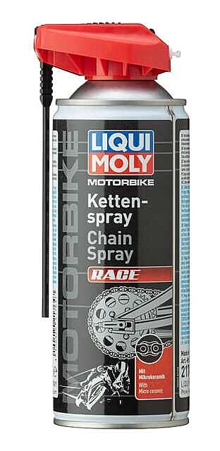 Spray Liqui Moly ungere lant Motorbike RACE 400ml [1]
