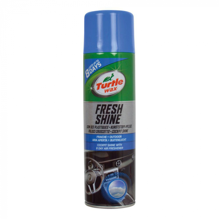 Spray Silicon Bord Outdoor Fresh Shine 500Ml Turtle Wax [1]