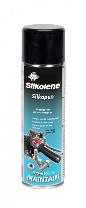 Spray degripant cu grafit SILKOLENE SILKOPEN 601398933 0,5 l [1]