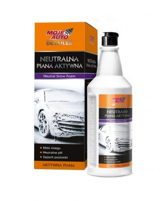 Spuma activa cu efect de zapada, PH neutru, Moje Auto Detailer 1L [1]