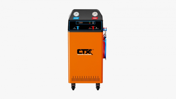 Stație semiautomată pentru încărcat aer condiționat/climă CTX R134a – CTX.01.0001 [2]