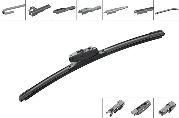 Stergator parbriz BOSCH Aero ECO NEO AE340 3397015574, lungime 350 mm [2]