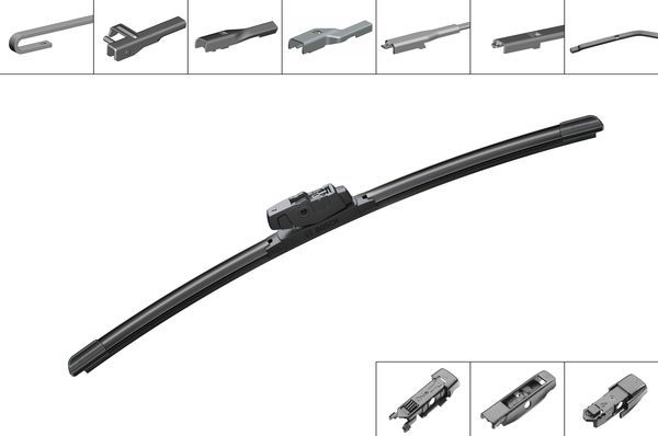 Stergator parbriz BOSCH Aero ECO NEO AE450 3397015577, lungime 450 mm [2]