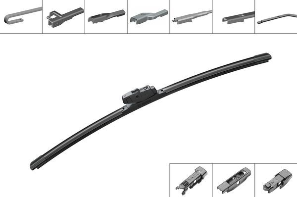 Stergator parbriz BOSCH Aero ECO NEO AE500 3397015579, lungime 500 mm [2]