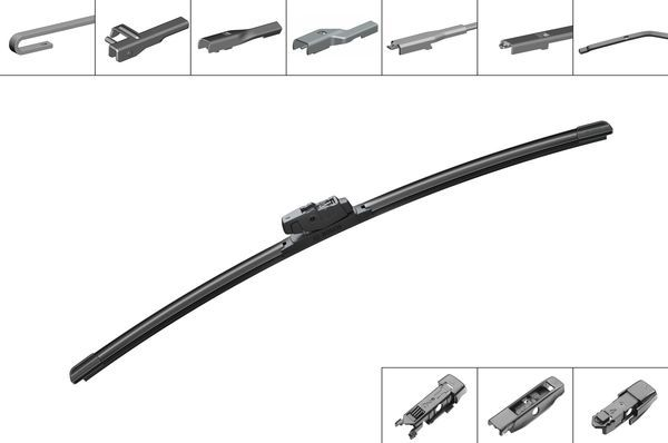 Stergator parbriz BOSCH Aero ECO NEO AE550 3397015581, lungime 550 mm [2]