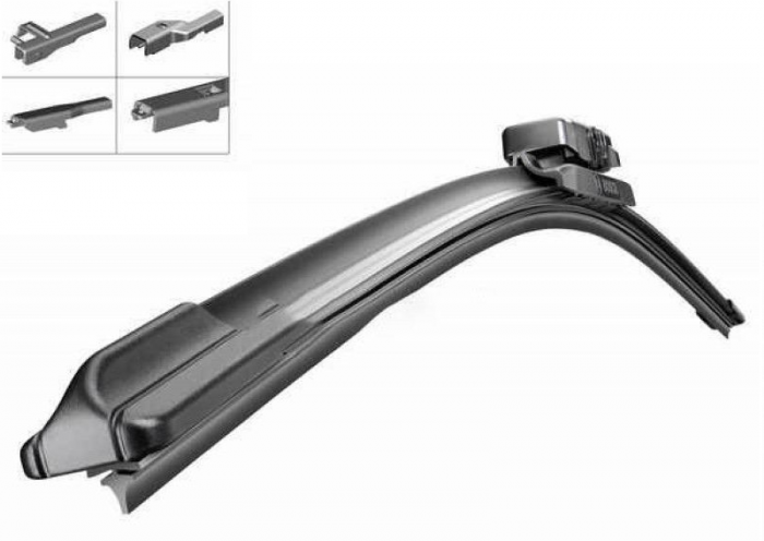 Stergator parbriz BOSCH Aerotwin Multi-clip 3 397 008 565, lungime 450 mm, parte montaj dreapta [2]
