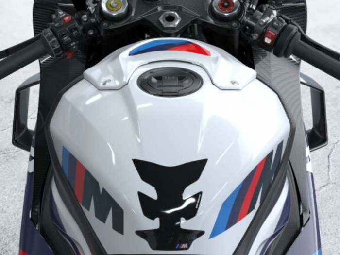 Sticker Tank Pad Moto BMW Motorrad [2]