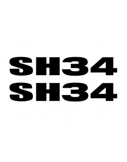 Stickere SHAD 501588R for SH34 [1]