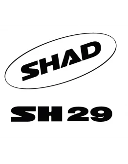 Stickere SHAD D1B291ETR Alb for SH29 [1]
