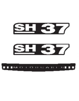 Stickere SHAD D1B371ETR for SH37 [1]