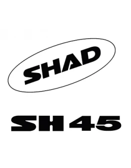 Stickere SHAD D1B451ETR Alb for SH45 [1]