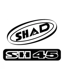 Stickere SHAD D1B45ETR Rosu for SH45 [1]