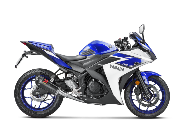 Suport Akrapovic Yamaha R3 2015-2025 [2]