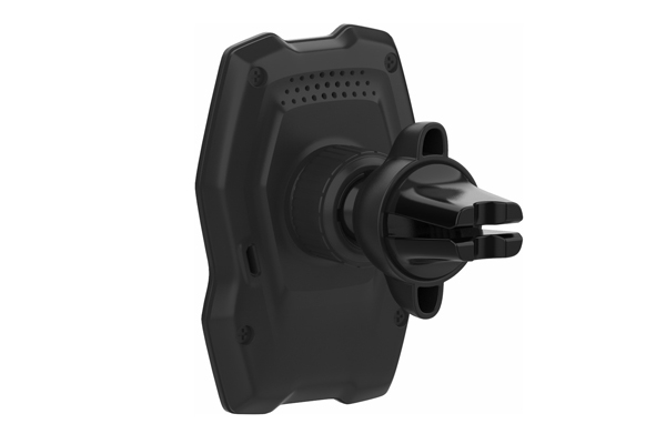 Suport Telefon Auto Cu Incarcare Wireless Si Fixare In Grila De Ventilatie [6]