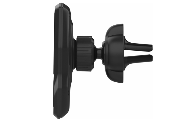 Suport Telefon Auto Cu Incarcare Wireless Si Fixare In Grila De Ventilatie [5]