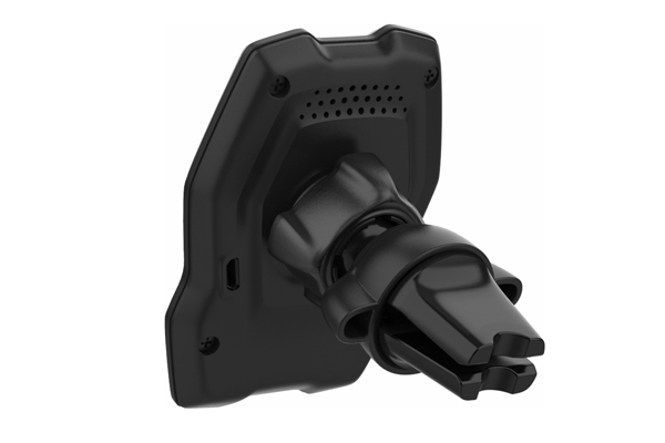 Suport Telefon Auto Cu Incarcare Wireless Si Fixare In Grila De Ventilatie [3]