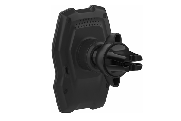Suport Telefon Auto Cu Incarcare Wireless Si Fixare In Grila De Ventilatie [4]