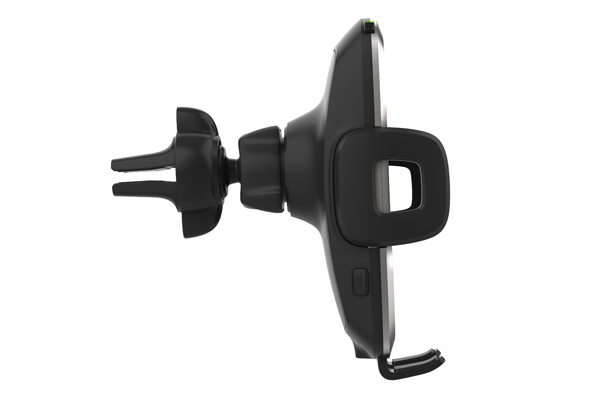 Suport Telefon Auto Smart Cu Incarcare Wireless Fast Charge Si Fixare In Grila De Ventilatie [7]