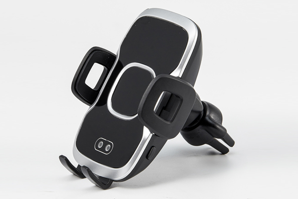 Suport Telefon Auto Smart Cu Incarcare Wireless Fast Charge Si Fixare In Grila De Ventilatie [3]