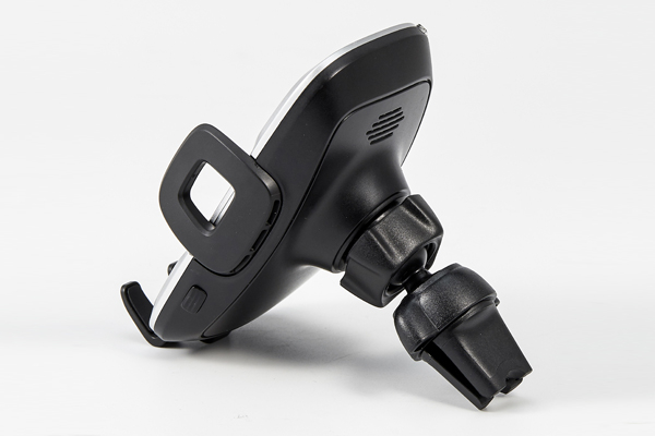 Suport Telefon Auto Smart Cu Incarcare Wireless Fast Charge Si Fixare In Grila De Ventilatie [4]