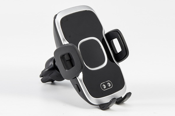 Suport Telefon Auto Smart Cu Incarcare Wireless Fast Charge Si Fixare In Grila De Ventilatie [5]