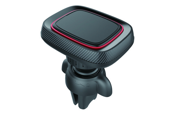 Suport Telefon Magnetic Auto Cu Fixare In Grila De Ventilatie Si Rotatie 360 [1]