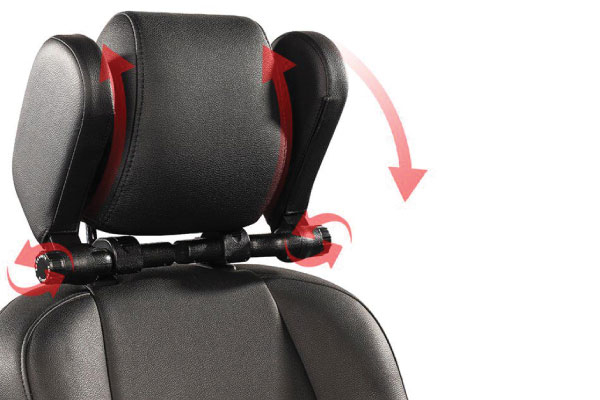 SUPORT TETIERA AUTO REGLABIL-PIELE ECOLOGICA NEAGRA [6]