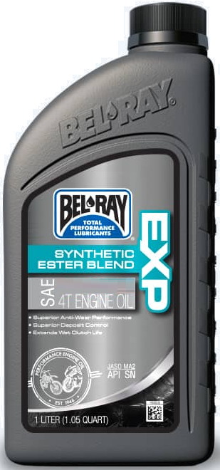 Ulei de motor Bel-Ray EXP SYNTHETIC ESTER BLEND 4T 20W-50 1 l [1]